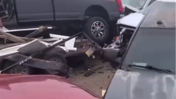 Λουιζιάνα: «Σούπερ ομίχλη» προκάλεσε καραμπόλα 158 αυτοκινήτων με 7 νεκρούς