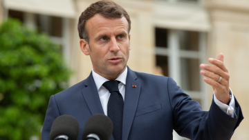 Μακρόν: «Με το Ισραήλ μας ενώνει το πένθος»