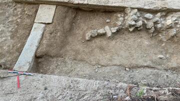  Λεωφόρος Βασιλίσσης Όλγας: Ήρθαν στο φως σημαντικά ρωμαϊκά ευρήματα 