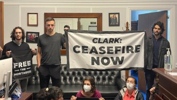 Πόλεμος στο Ισραήλ: Νέα «κατάληψη» στο Καπιτώλιο από φιλοϊσραηλινούς ακτιβιστές, ζητούν εκεχειρία στη Γάζα