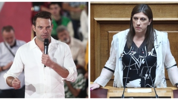 Κωνσταντοπούλου για Κασσελάκη: Ο βασιλιάς είναι γυμνός, δείχνει τις βέρες του και μοιράζει αυτάρεσκα διαδικτυακές διαγραφές