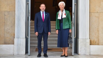 Συνεδριάζει στην Αθήνα το Διοικητικό Συμβούλιο της ΕΚΤ