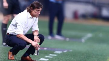 Αλμέιδα: «Σε αυτή τη διοργάνωση τα λάθη είναι κρίσιμα και καθορίζουν το αποτέλεσμα»