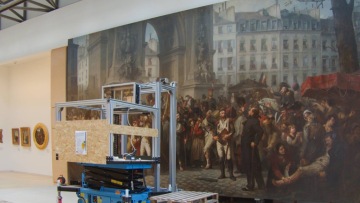Εθνική Πινακοθήκη: Προσκαλεί μικρούς και μεγάλους να δουν πώς γίνεται η συντήρηση των έργων τέχνης