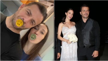 Γιώργος Αγγελόπουλος - Δήμητρα Βαμβακούση: Ανακοίνωσαν ότι θα γίνουν γονείς