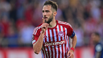 Europa League, Ολυμπιακός-Γουέστ Χαμ 2-1: «Σφυριά» στο Φάληρο - Δείτε τα γκολ 