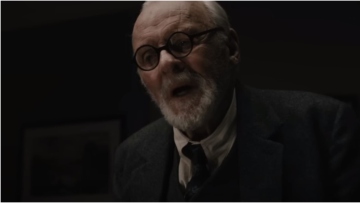 Freud’s Last Session: Κυκλοφόρησε το πρώτο τρέιλερ με τον Άντονι Χόπκινς στον ρόλο του Σίγκμουντ Φρόιντ