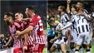 Βαθμολογία UEFA: Ολυμπιακός και ΠΑΟΚ έφεραν την Ελλάδα μια ανάσα από την 18η θέση