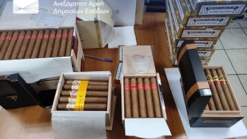AΑΔΕ: Τα τελωνεία δέσμευσαν €1 εκατ. ρευστά διαθέσιμα - 140.000 λαθραία τσιγάρα και πούρα