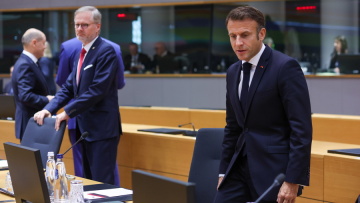 Πόλεμος στο Ισραήλ: O Μακρόν επιδιώκει τη δημιουργία «ανθρωπιστικού συνασπισμού» για τη Γάζα