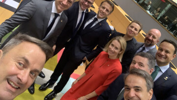 Μητσοτάκης σε Μπετέλ: Υπήρξες αληθινός φίλος της Ελλάδας, ήταν ευχαρίστηση που συνεργαστήκαμε 