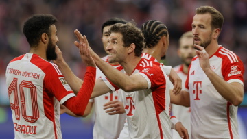 Bundesliga: Σαρωτική Μπάγερν για ένα ημίχρονο, οκτάρα και επιστροφή στην κορυφή - Δείτε τα γκολ