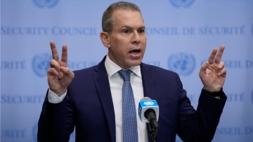 Ισραήλ κατά ΟΗΕ για την έγκριση ψηφίσματος για ανθρωπιστική εκεχειρία στη Γάζα: «Ντροπή σας»