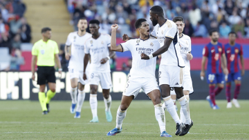 La Liga, Μπαρτσελόνα-Ρεάλ Μαδρίτης 1-2: Έβγαλε... γλώσσα στους Καταλανούς ο Μπέλιγχαμ - Δείτε τα γκολ 