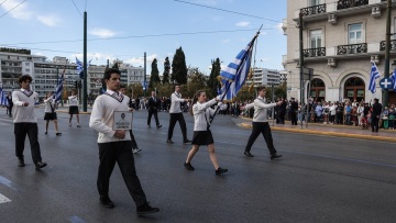28η Οκτωβρίου: Κλειστό το μετρό στο Σύνταγμα λόγω της μαθητικής παρέλασης - Οι κυκλοφοριακές ρυθμίσεις