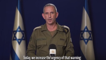 Πόλεμος στο Ισραήλ: Μήνυμα του IDF στους αμάχους - Μετακινηθείτε νότια, προχωράμε στην επόμενη φάση του πολέμου