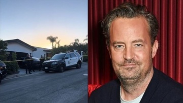 Μάθιου Πέρι: Δείτε βίντεο από το εξωτερικό του σπιτιού του ηθοποιού λίγο αφότου βρέθηκε νεκρός