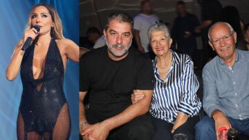Δέσποινα Βανδή: Οι γονείς του Βασίλη Μπισμπίκη την απόλαυσαν στη σκηνή