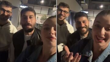 Ευτυχισμένοι μαζί: Συνάντηση μετά από χρόνια για τη «Φίφη», τον «Θανάση» και τον «Γιαννάκη»