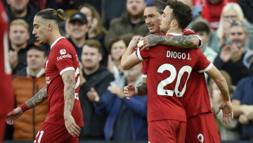 Premier League, Λίβερπουλ - Νότιγχαμ Φόρεστ 3-0: Σε απόσταση αναπνοής από την κορυφή - Δείτε τα γκολ 