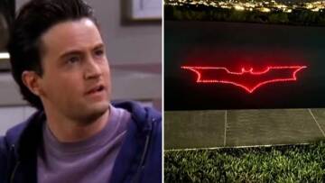 Μυστήριο στο Instagram του Μάθιου Πέρι: Γιατί οι τελευταίες αναρτήσεις του ηθοποιού αφορούσαν τον Μπάτμαν;