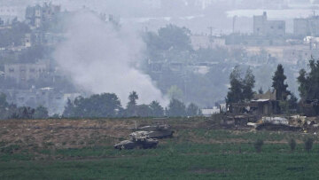 Πόλεμος στο Ισραήλ: Μία ανάσα πριν από την «πολιορκία» της Γάζας - Ισραηλινά τανκς περικυκλώνουν την πόλη