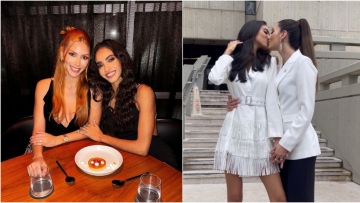 Μαριάνα Βαρελά - Φαμπιόλα Βαλεντίν: Γιορτάζουν την πρώτη επέτειο του γάμου τους