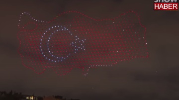 Τουρκία: Σόου με 2023 drone για τα 100 χρόνια της τουρκικής δημοκρατίας