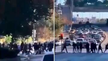 Θεσσαλονίκη: Βίντεο από τα δύο άγρια οπαδικά επεισόδια - Τρεις τραυματίες και 15 συλλήψεις