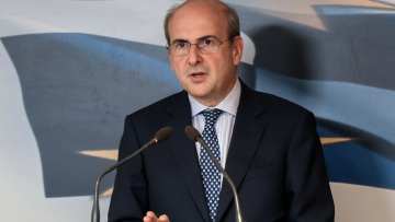 Κωστής Χατζηδάκης στη Le Monde: Η ανάπτυξη είναι ο καλύτερος τρόπος για τη διασφάλιση της κοινωνικής συνοχής