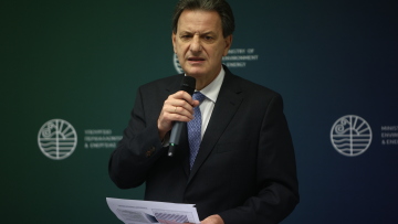 Σκυλακάκης: Πριν το 2030 τα πρώτα θαλάσσια αιολικά πάρκα - Που θα αναπτυχθούν