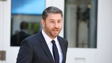 Συνάντηση Ανδρουλάκη με τον πρόεδρο της ΑΔΑΕ Χρήστο Ράμμο