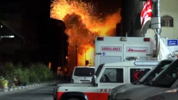 Πόλεμος στο Ισραήλ: Βομβαρδίζεται περιοχή όπου βρίσκεται νοσοκομείο της παλαιστινιακής Ερυθράς Ημισελήνου