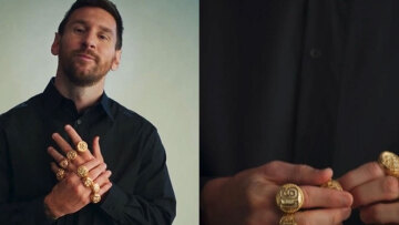 Μέσι: Οι «κρυφές» ιστορίες με τα οκτώ δαχτυλίδια και το βίντεο της Adidas