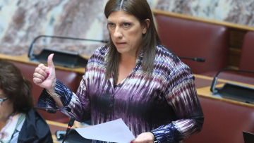 Ζωή Κωνσταντοπούλου: Χουρδάκης και Παπαϊωάννου έχουν μία ημέρα διορία να παραδώσουν τις έδρες τους