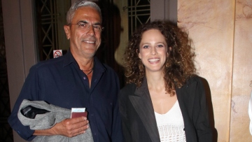 Έλλη Τρίγγου: Σπάνια δημόσια εμφάνιση με τον πατέρα της - Δείτε τις φωτογραφίες