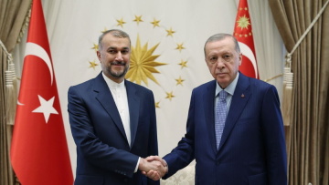 Πόλεμος στο Ισραήλ: Μετά τη Χαμάς, συνάντηση Ερντογάν και με τον υπουργό Εξωτερικών του Ιράν