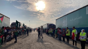 Η Χαμάς λέει ότι η παροχή ανθρωπιστικής βοήθειας στη Γάζα θα ξεκινήσει το Σάββατο  