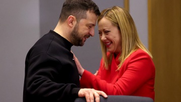 Πόλεμος στην Ουκρανία: Η Μελόνι αποκάλυψε τη μεγάλη αλήθεια σε Ρώσους φαρσέρ: Κουραστήκαμε, ψάχνουμε διέξοδο