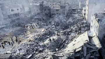 Πόλεμος στο Ισραήλ: Ο Ισραηλινοί επιβεβαίωσαν δεύτερο βομβαρδισμό του προσφυγικού καταυλισμού στην Τζαμπαλίγια 