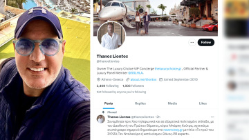 Ο Thanos Liontos αυτοαναγνωρίστηκε και δηλώνει «δεν είμαι εγώ η Πεν Νταλαούρα» - Δείτε το Τwitter του