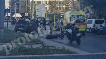 Θεσσαλονίκη: Αστικό λεωφορείο παρέσυρε μηχανάκι και αυτοκίνητα - Μία γυναίκα νεκρή