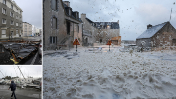  «Μετεωρολογική βόμβα» πλήττει χώρες της Ευρώπης - Έξι νεκροί από την κακοκαιρία «Ciaran»