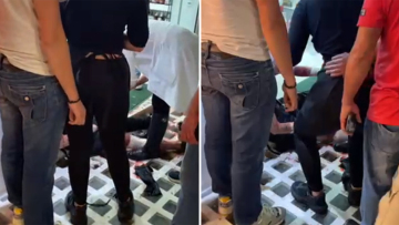 Κηφισιά: Αιμόφυρτος στο έδαφος ο άνδρας που δέχθηκε επίθεση με μπαλτά - Δείτε βίντεο