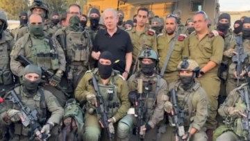 Πόλεμος στο Ισραήλ: Νέο βίντεο Νετανιάχου ανάμεσα σε στρατιώτες - «Τίποτα δεν θα μας σταματήσει, θα νικήσουμε»