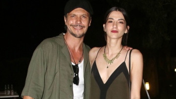 Αναστασία Παντούση για Ιωάννη Παπαζήση: Δεν αποκαλύψαμε τη σχέση μας στην αρχή, γιατί θέλαμε να την προστατεύσουμε