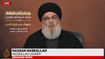 Πόλεμος στο Ισραήλ: Διάγγελμα του ηγέτη της Χεζμπολάχ - «Εξαπλώνεται η πλημμύρα από την επίθεση της Χαμάς»