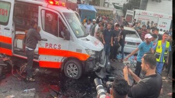 Βομβάρδισαν ξανά το νοσοκομείο Αλ Σίφα της Γάζας - Βίντεο