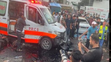 Ισραήλ μετά τo πλήγμα σε ασθενοφόρα: «Τα χρησιμοποιούσε η Χαμάς για να μεταφέρει τρομοκράτες και όπλα»