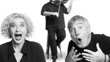 Ο Θοδωρής Αθερίδης επιστρέφει στο θέατρο με νέο έργο για τον έρωτα